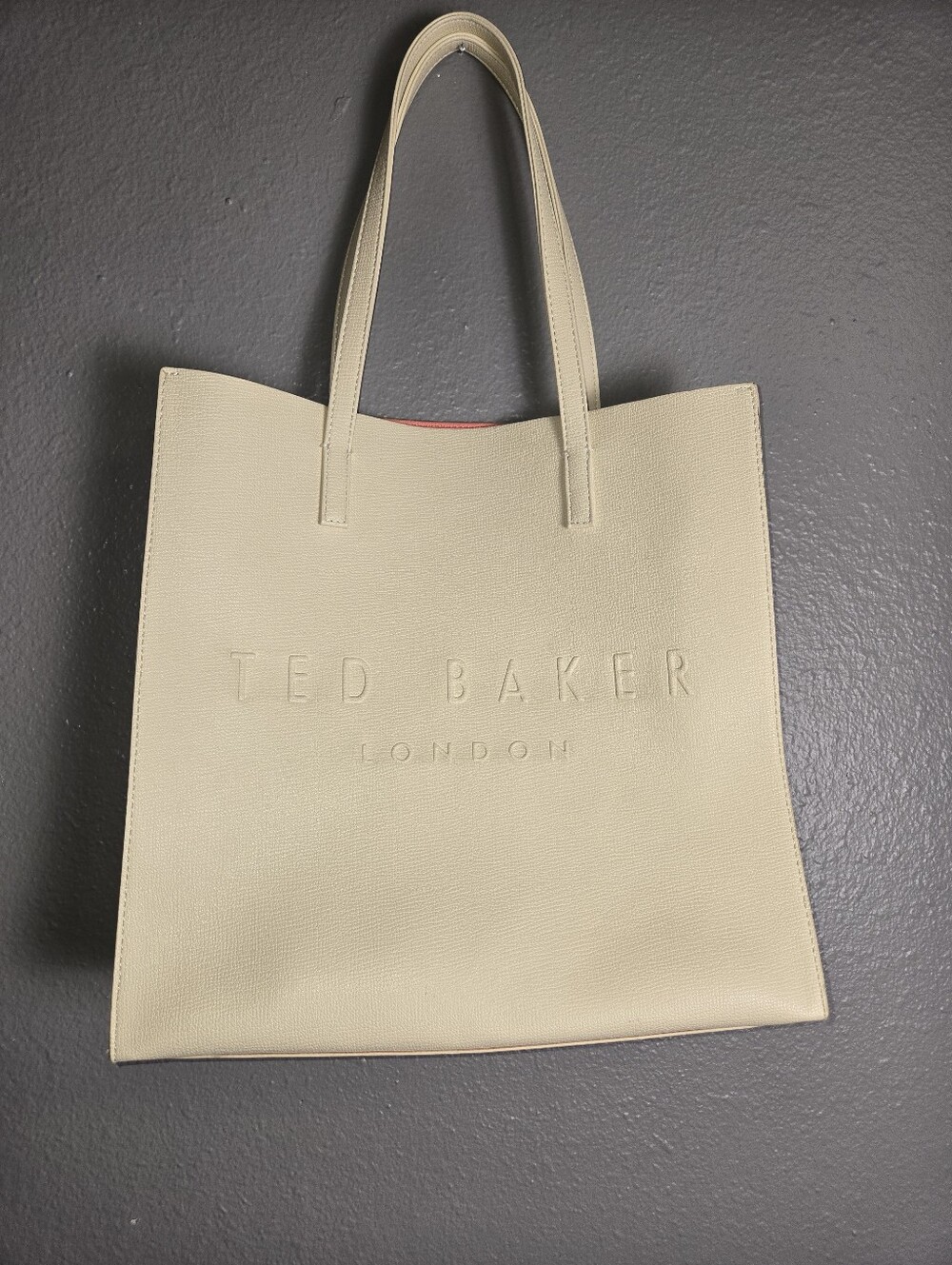 Ted Baker London Beige The Icon Tote Bag
